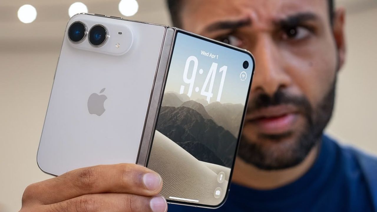 Apple’s First Foldable iPhone Is Here! Check Price, Offers and How to Book