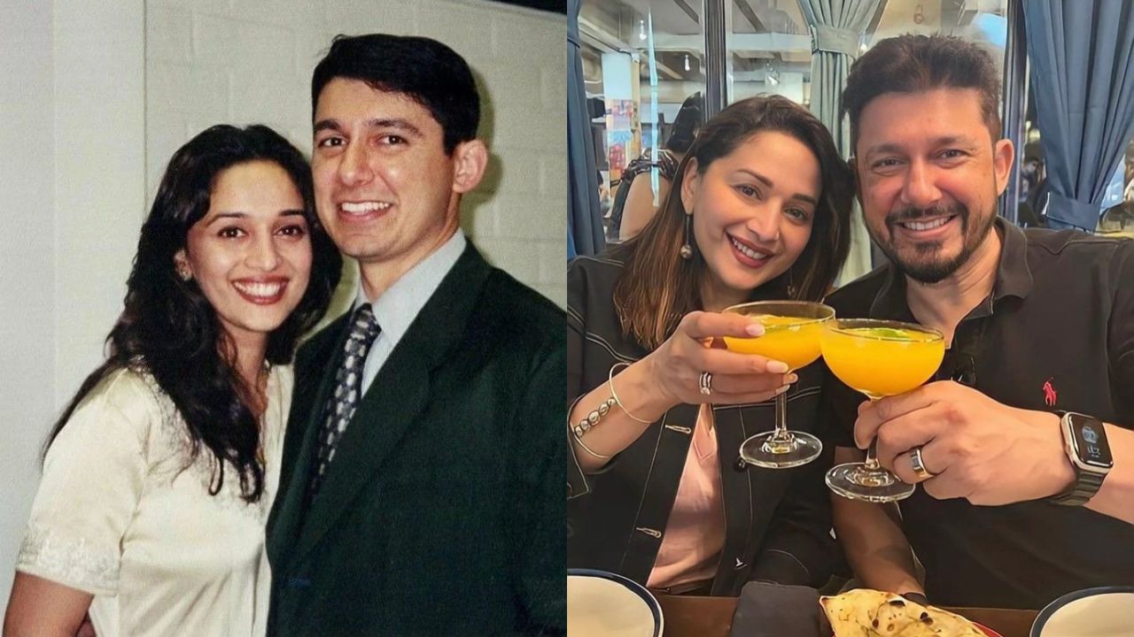 Madhuri Dixit’s Husband Shriram Nene Shares Unseen Wedding Photos on Anniversary