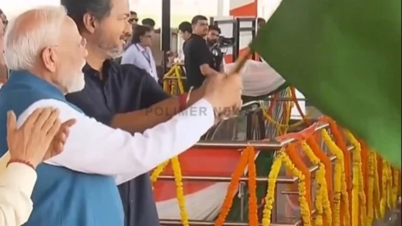 Chennai Metro Phase 2 Launch: PM Modi, CM Vijay Take First Ride As 11 Stations Open
