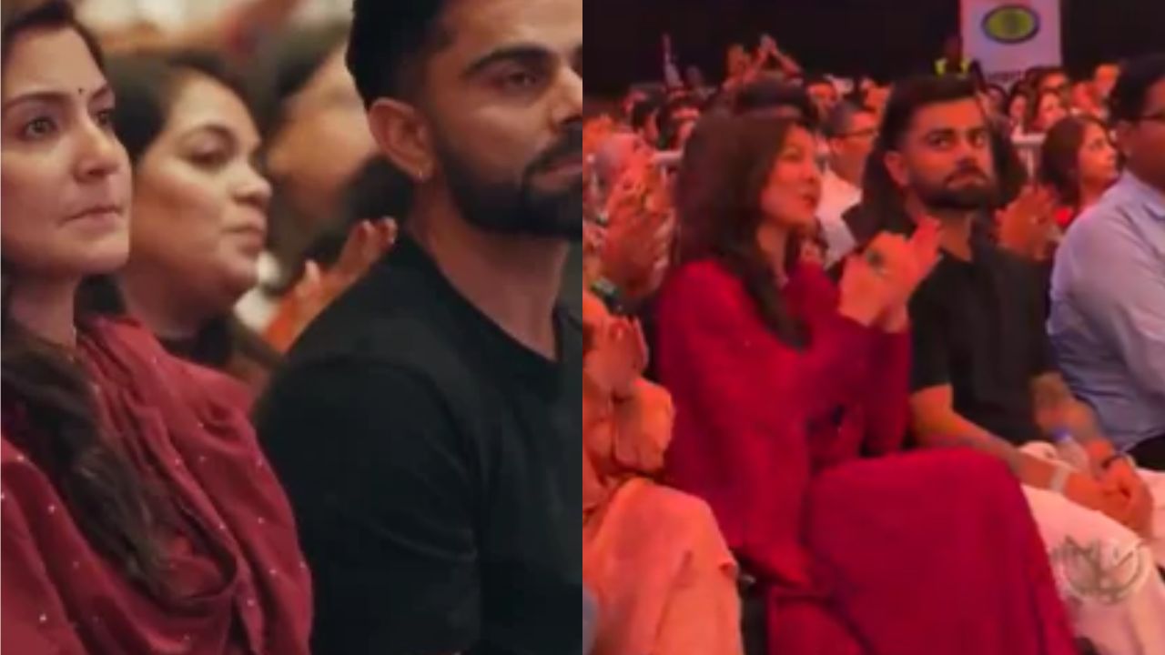 Virat Kohli and Anushka Sharma’s Spiritual Evening Grabs Attention Online