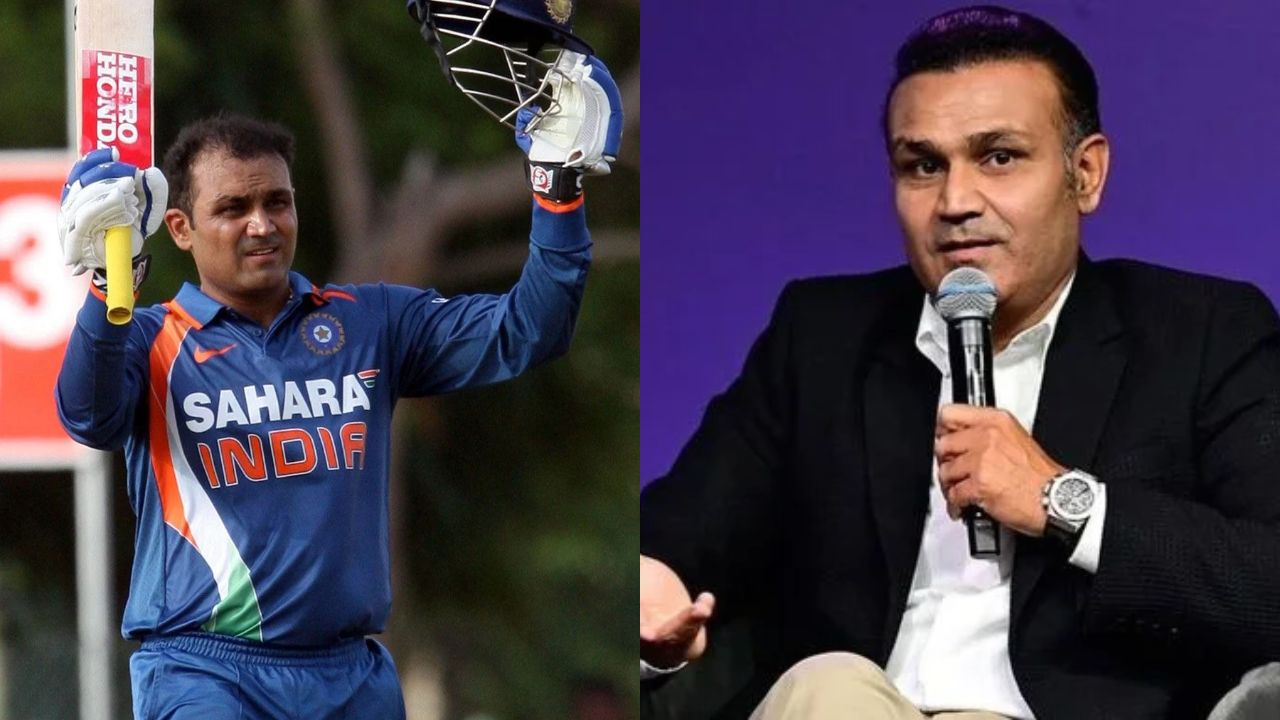 Virender Sehwag : The Fearless Batter Who Redefined Test Cricket
