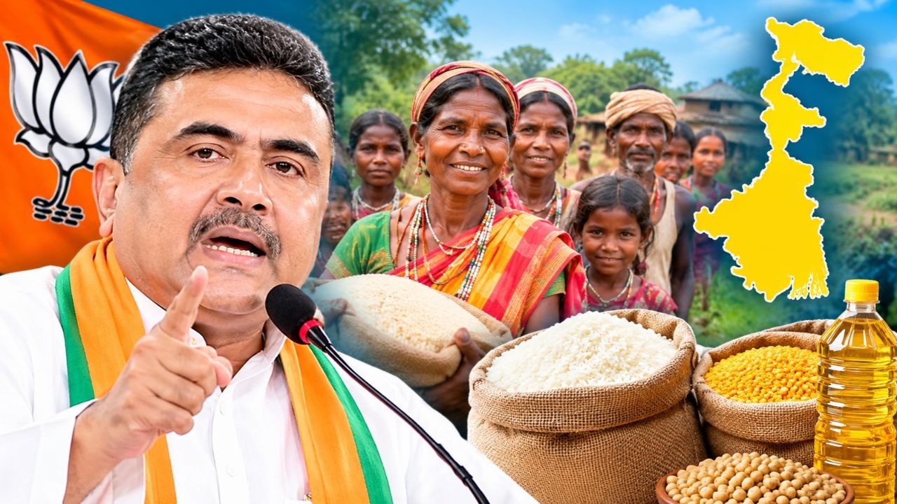 Rice, Pulses And Oil Every Week: CM Suvendu Adhikari Rolls Out Nutrition Scheme For 70,000 Tribal Families