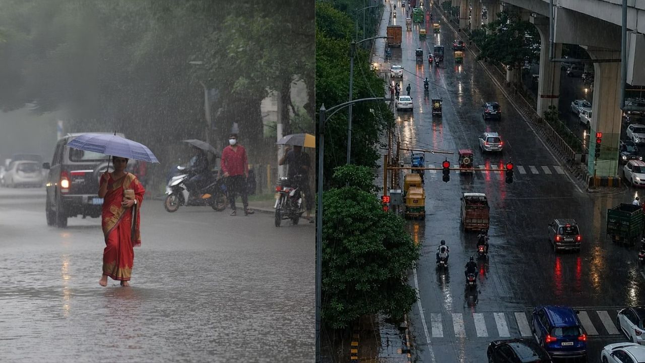 Rain in Delhi-NCR Improves AQI; Cyclone Threat Looms Over Bay of Bengal, IMD Alerts Several States