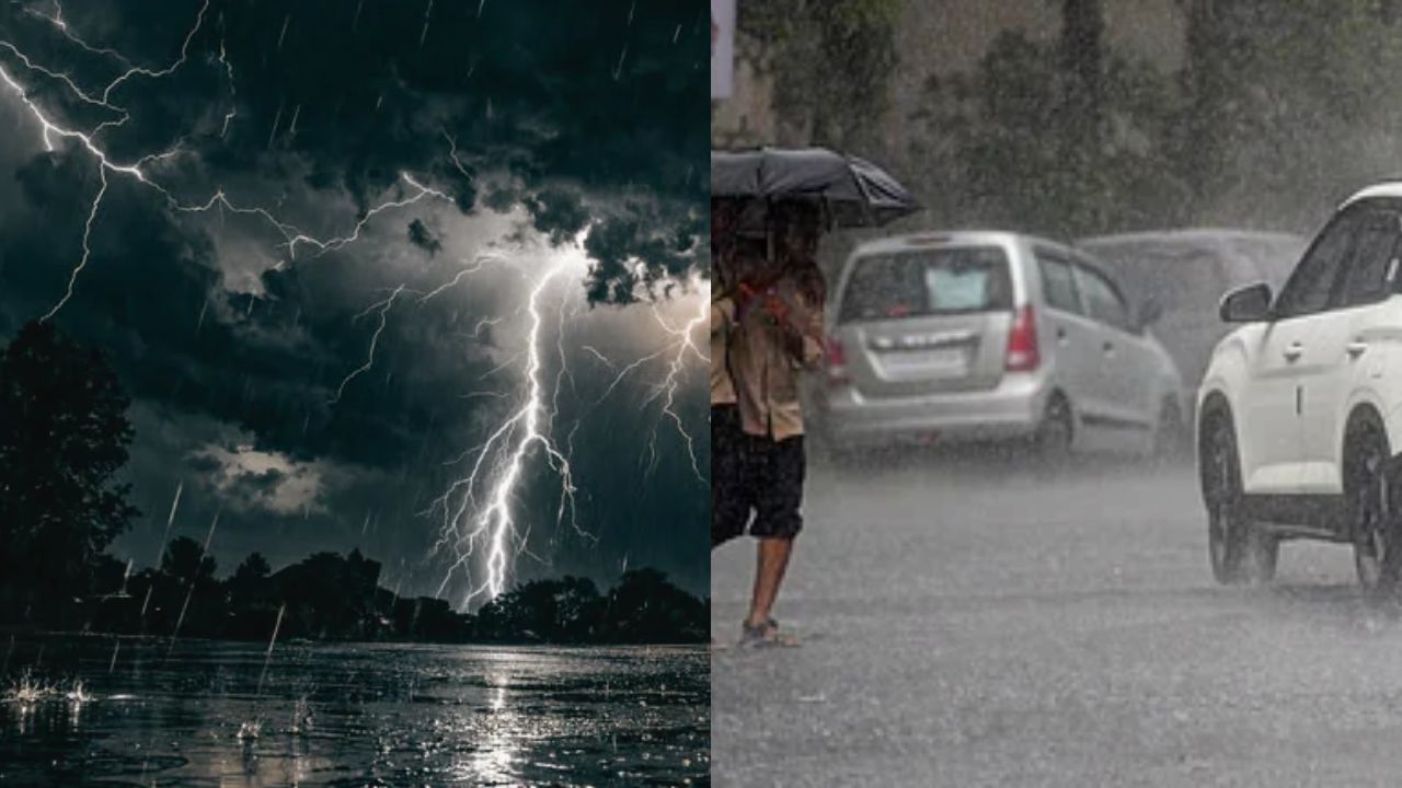 Weather Forecast: Rain and Thunderstorms to Hit 16 States on October 30, Delhi-UP Among Affected Regions
