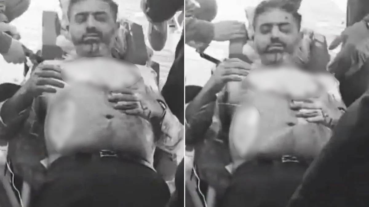 FlyDubai Attack Video: ‘He Hit Me’, New Footage Shows Smit Machchhar’s Ordeal