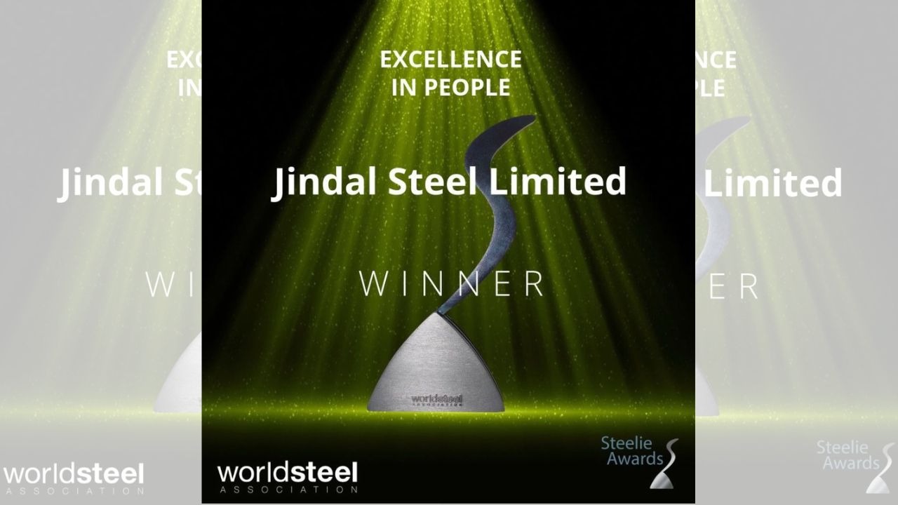 Jindal Steel Wins Worldsteel 2026 Award for Workplace Safety Excellence