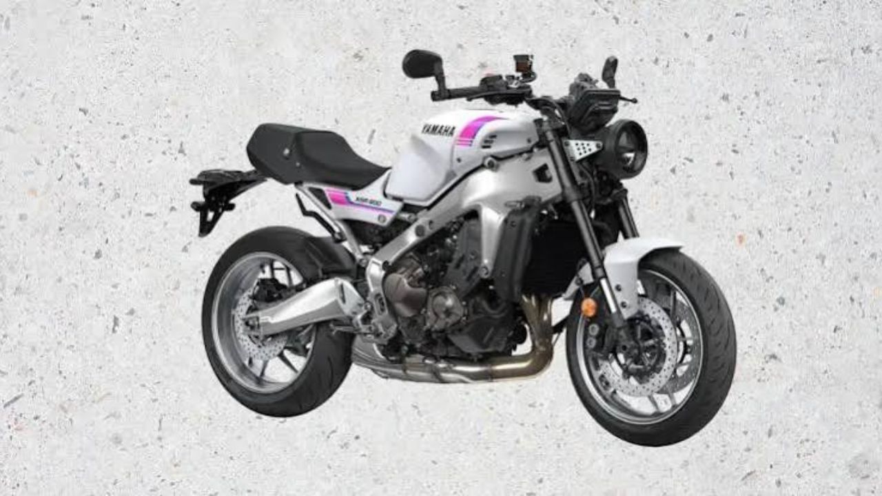2027 Yamaha XSR900 Unveiled in New Retro-Inspired White Colour Scheme