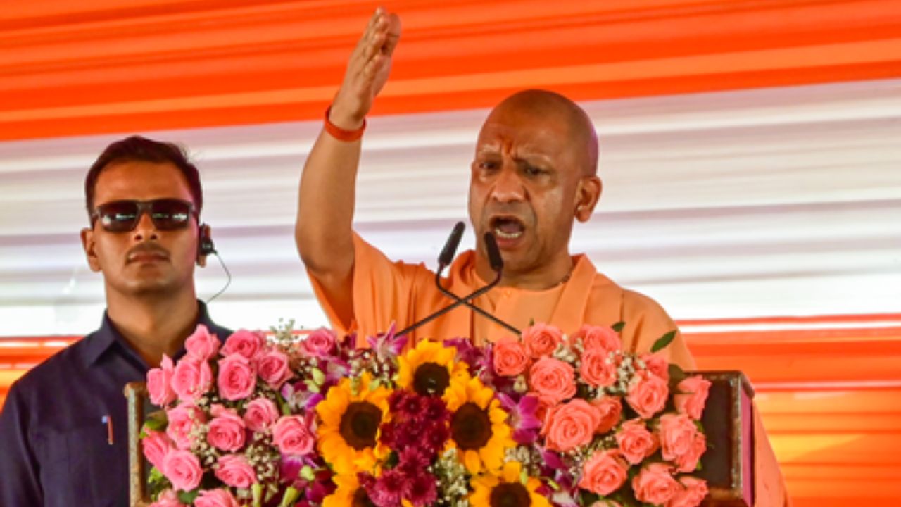 Yogi Adityanath Slams Opposition Over ‘Regime Change’ Remarks, Says Youth Must Build India