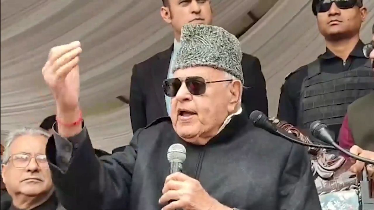 Farooq Abdullah Says Pakistan Is ‘Saving’ Kashmiris, BJP Hits Back Over Article 370
