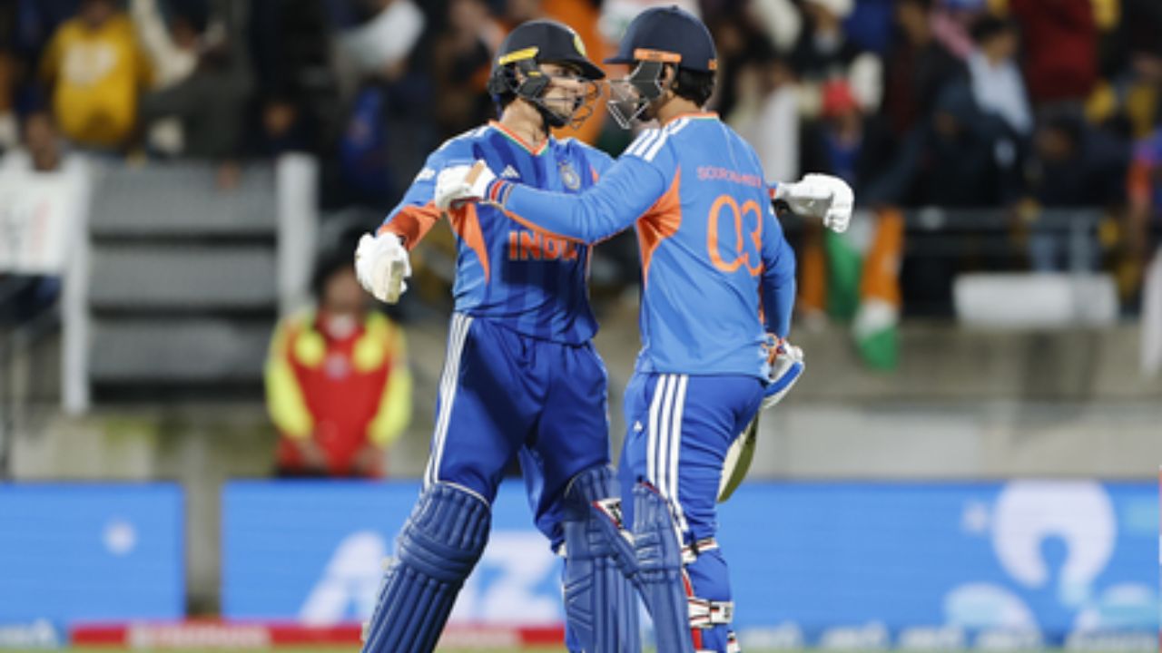 IND vs NZ: Abhishek Sharma, Vaibhav Sooryavanshi Help India Shatter T20I World Record With 118-Run Powerplay