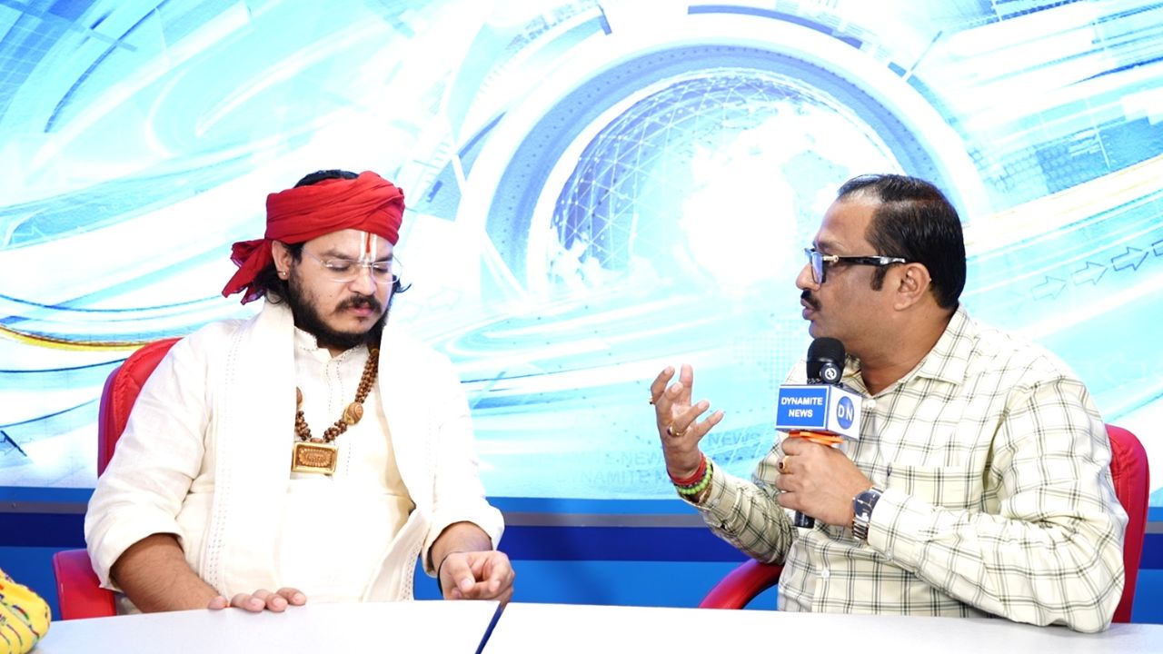 Exclusive: Captain Smit Machchhar’s Courage Shows Power of Spiritual Strength, Says Acharya Ramchandra Das