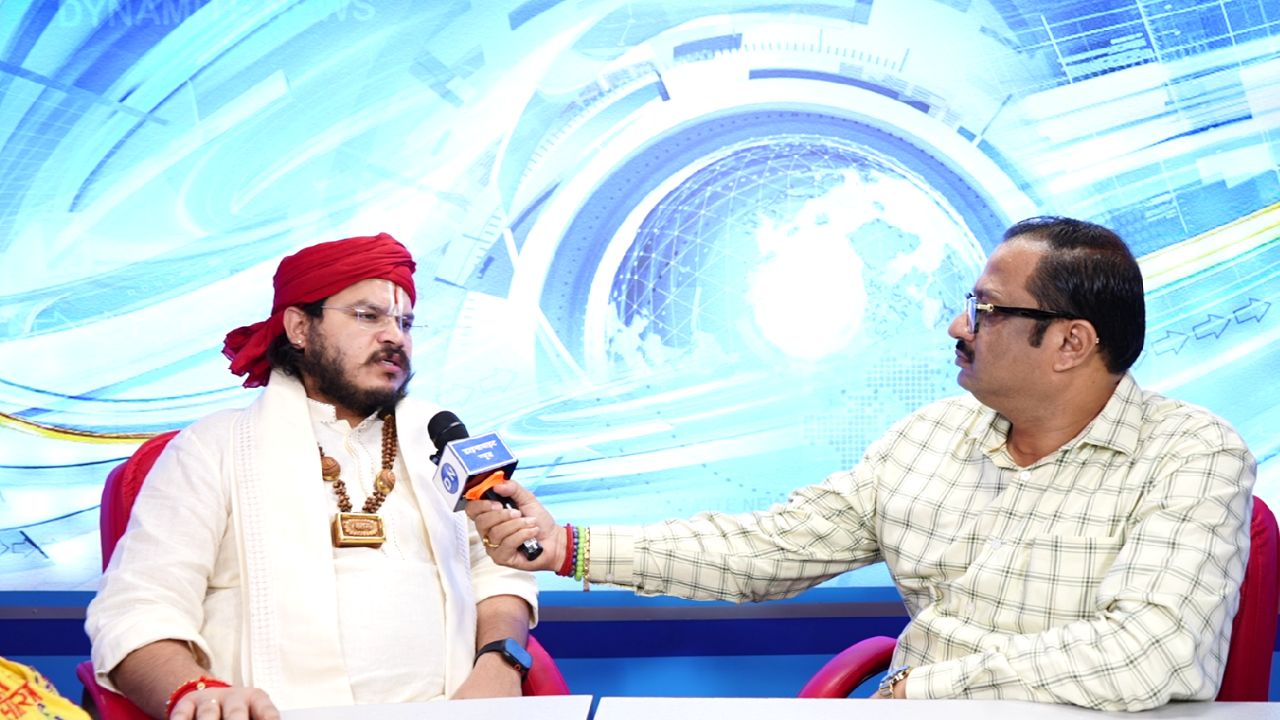 Exclusive: 11 Crore Hanuman Chalisa: Acharya Ramchandra Das Unveils Mission to Awaken India’s Youth