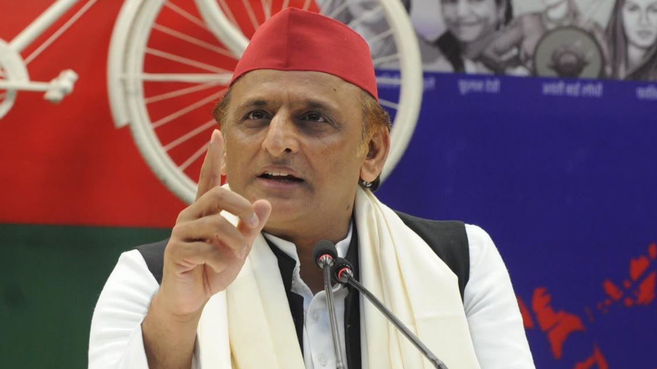 ‘BJP Itself Is the Real Crisis’: Akhilesh Yadav Targets Yogi Government, Alleges Electoral Irregularities