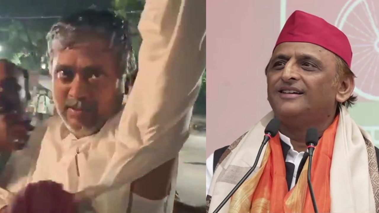 ‘PDA Now Includes Agarwals’: Akhilesh Targets BJP Over Alleged Misconduct With SP Candidate Akash Agarwal in Agra