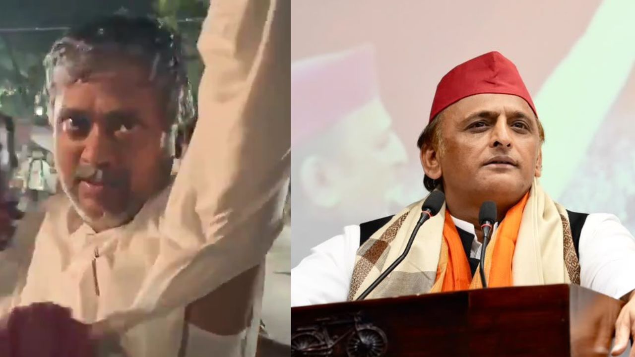 ‘PDA Now Includes Agarwals’: Akhilesh Targets BJP Over Alleged Misconduct With SP Candidate Akash Agarwal in Agra