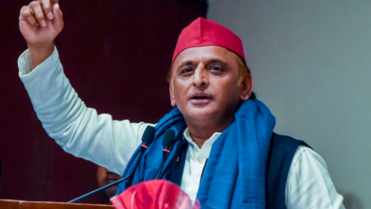 ‘BJP Itself Is the Real Crisis’: Akhilesh Yadav Targets Yogi Government, Alleges Electoral Irregularities