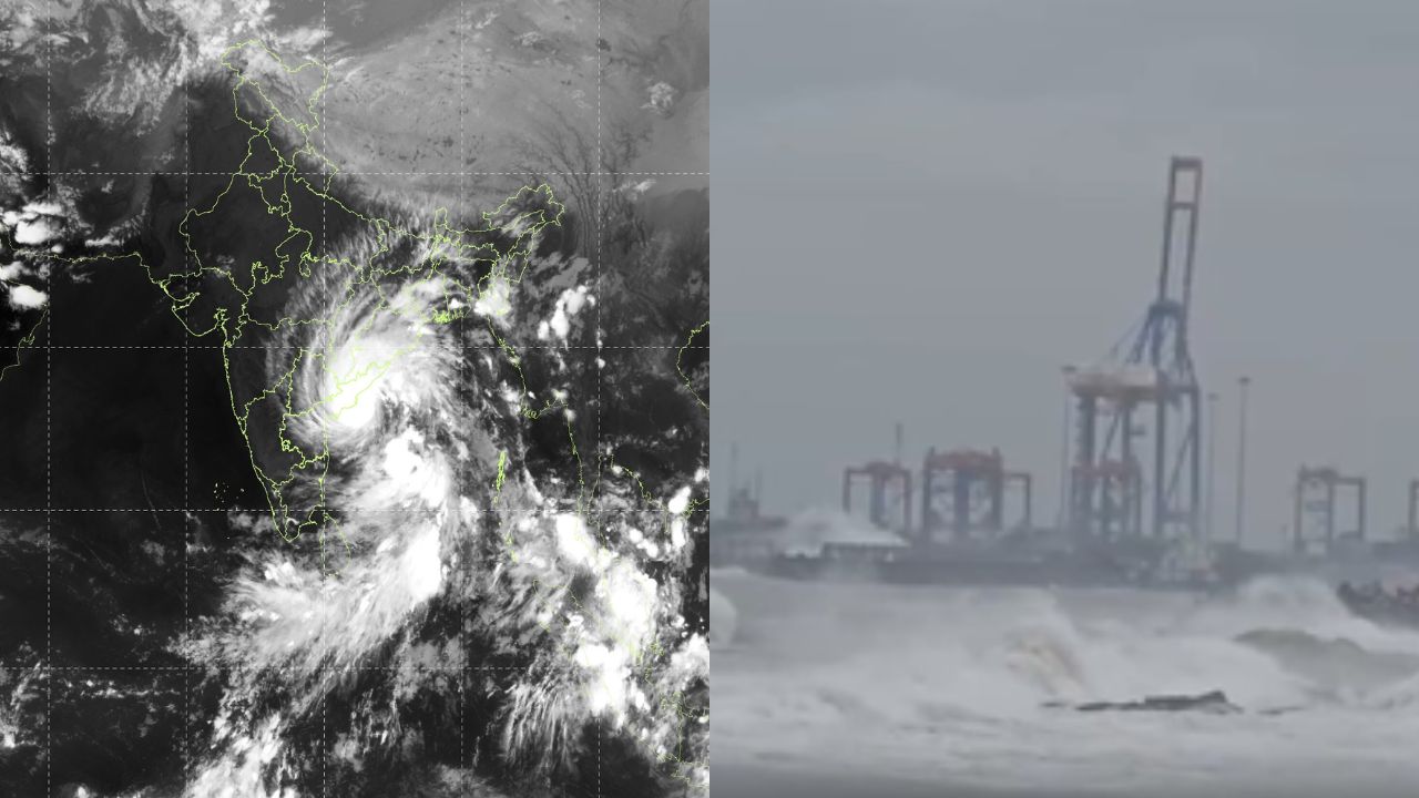 Cyclone Arnab Nears Andhra Coast With Winds Up To 150 Kmph; Flights, Trains Hit