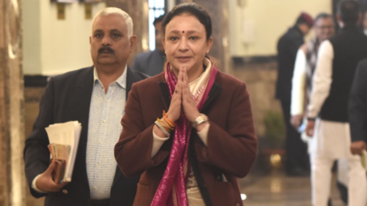 UP Alliance Row: Aradhana Mishra Says High Command Will Take Final Call on SP Seat Sharing