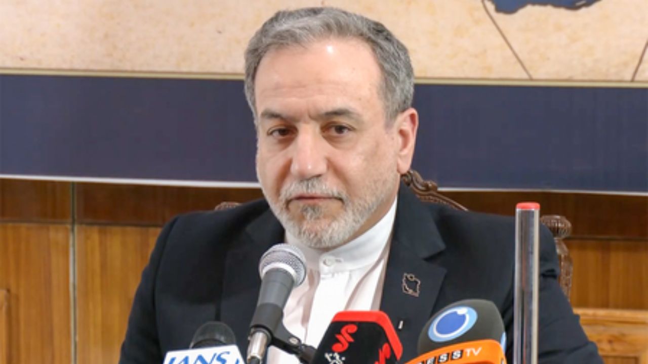 ‘No Military Solution’: Iran’s Araghchi Calls for Diplomacy, Warns of Stronger Response