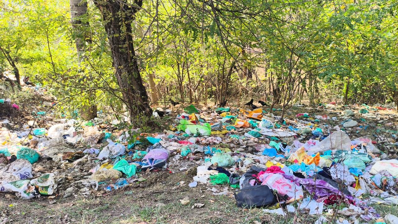 Kashmir’s Scenic Beauty at Risk as Waste Piles Up Along Baramulla Road
