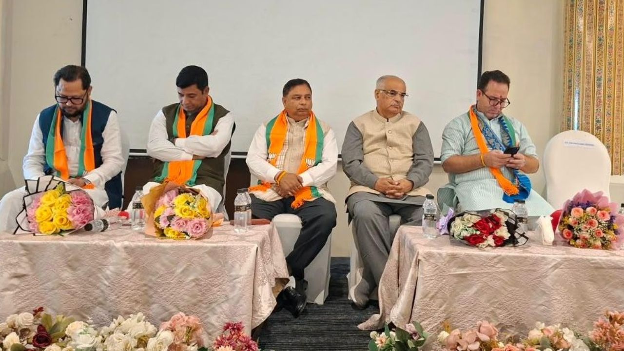 Jammu and Kashmir BJP Honours Ashok Koul For Strengthening Party’s Grassroots Network