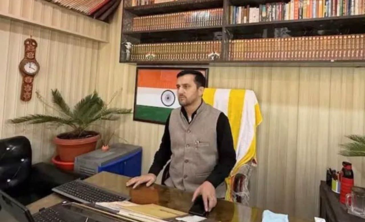 RSS-Affiliated BMS Opens First Public Divisional Office In Kashmir Valley