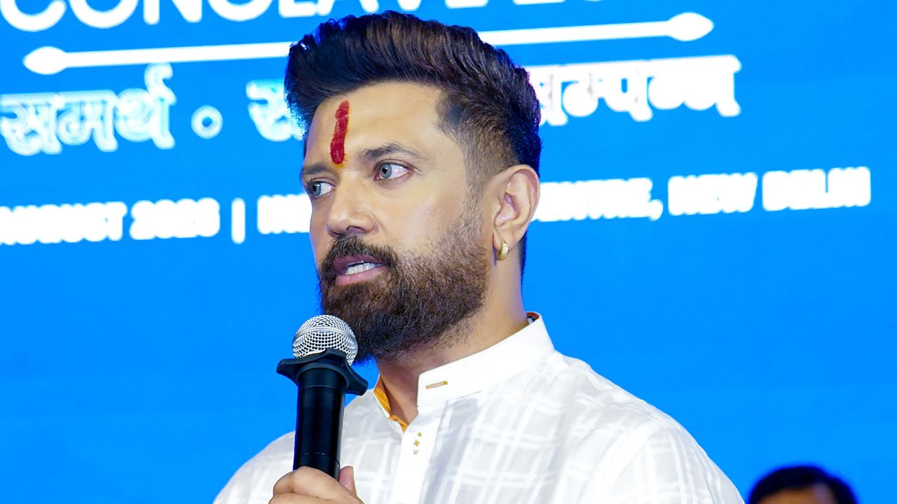 Chirag Paswan Says LJP-RV Has Identified Priority Seats in UP, Keeps Alliance Options Open