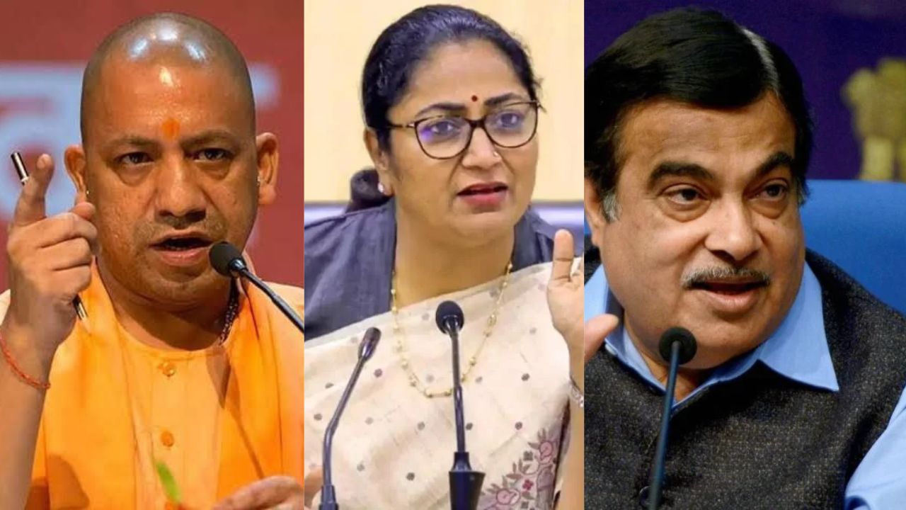 UP CM Yogi Adityanath, Nitin Gadkari and Delhi CM Rekha Gupta extend greetings on the occasion of Maa Kushmanda Puja