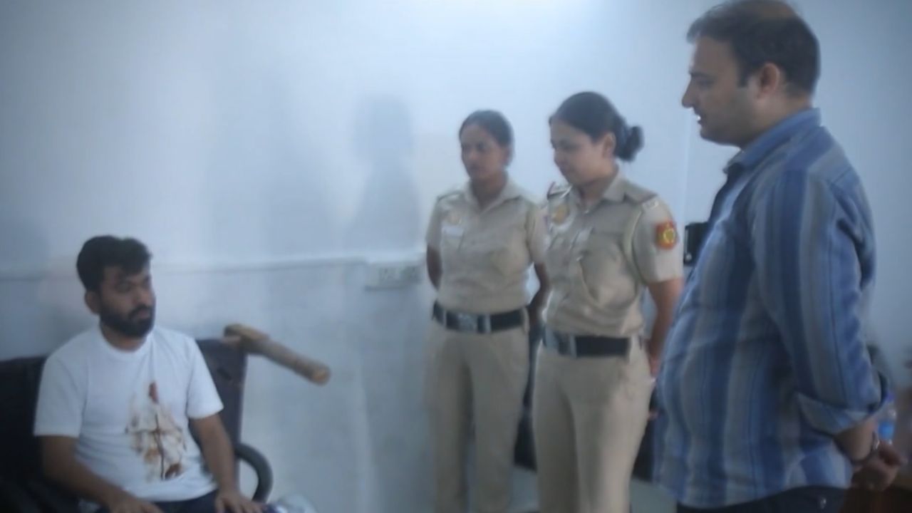 ‘I Will Stay Here’: Delhi Police Release Video Of Dipke Declining To Go Home After Grandmother’s Death