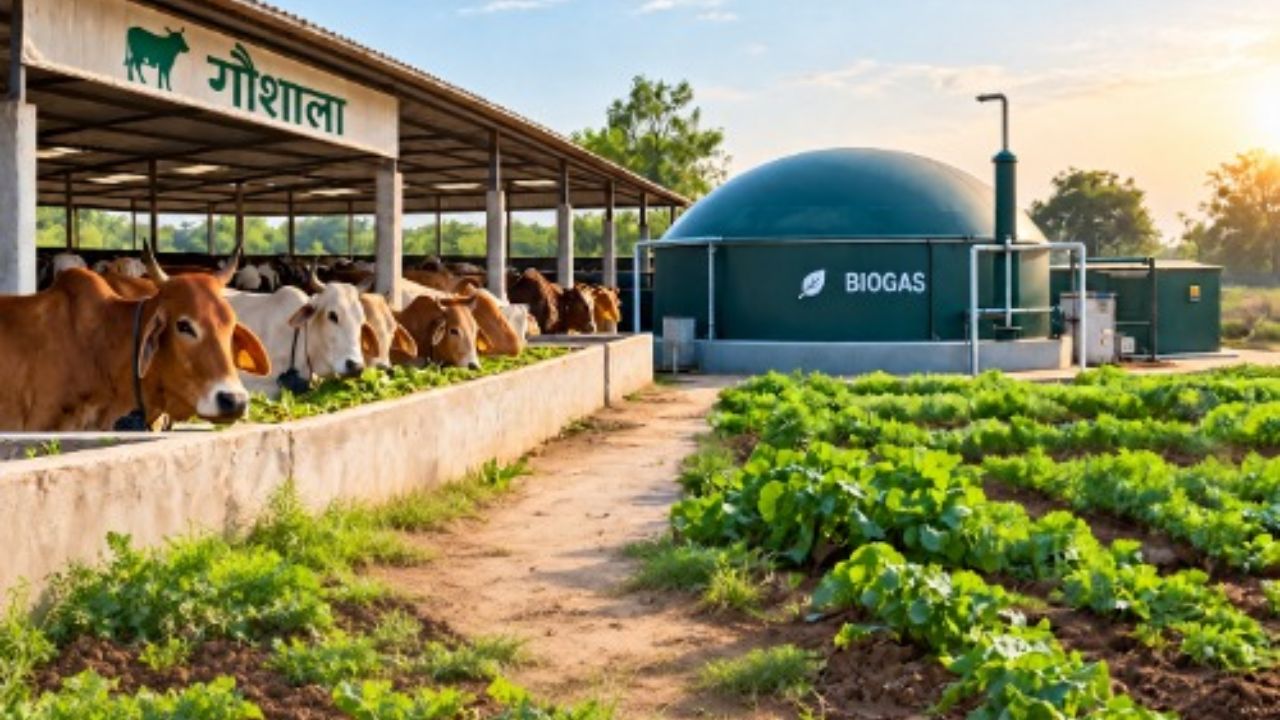 Yogi Government Links Gaushalas With Natural Farming to Boost Rural Economy