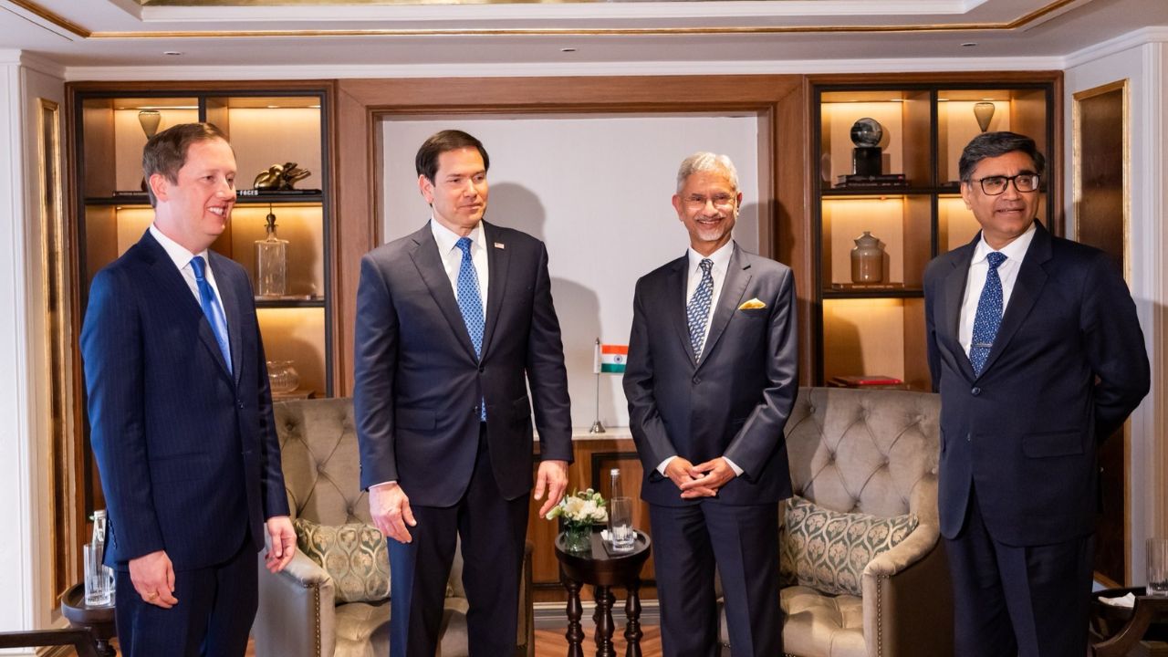 Jaishankar, Rubio Discuss Trade, Energy and Defence as India-US Ties Take Centre Stage