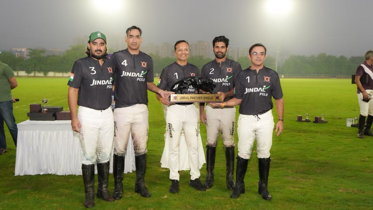 Jindal Panther Beat Aravali to Claim Polo Shield Title with Commanding 10–5.5 Win