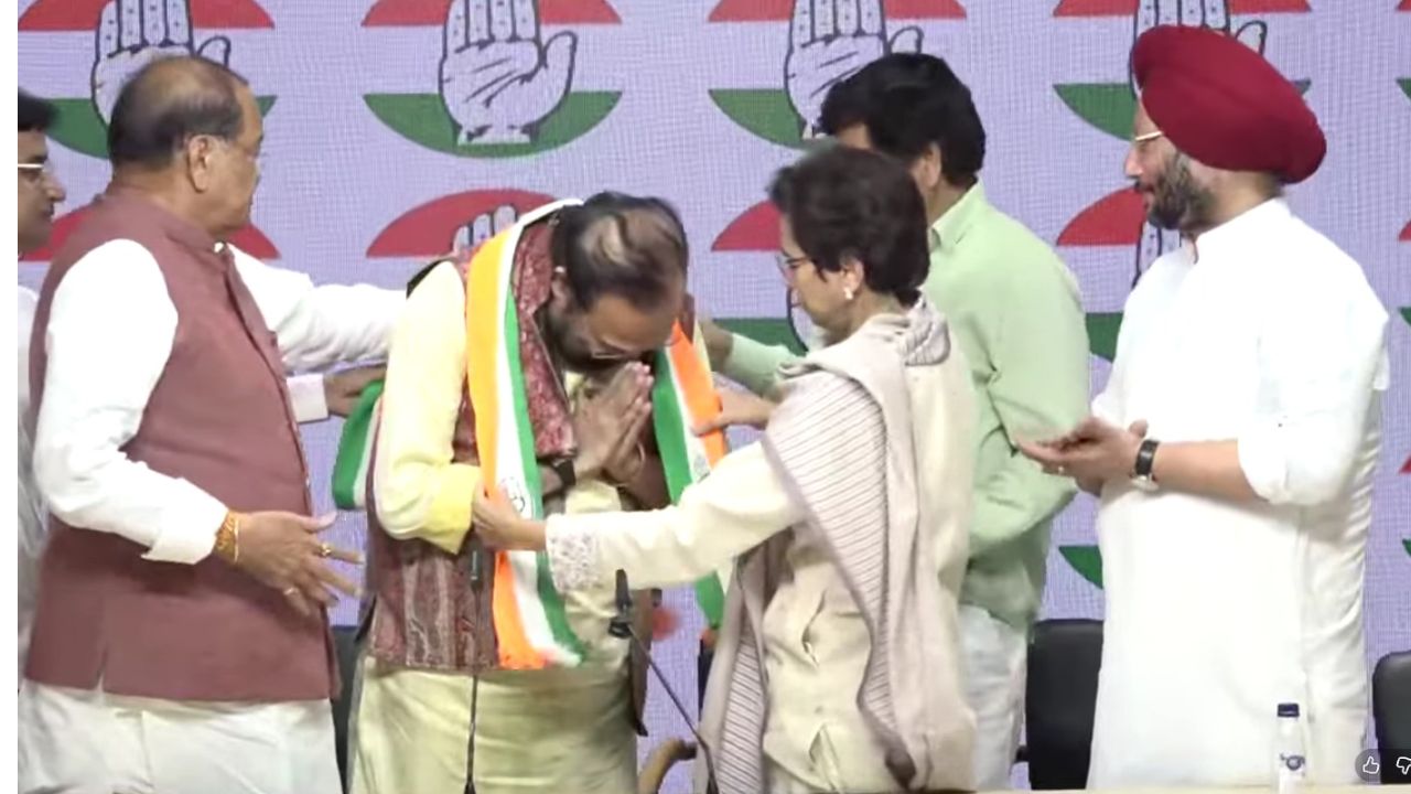 Jubin Nautiyal’s Father Ramsaran Nautiyal Returns to Congress After Quitting BJP