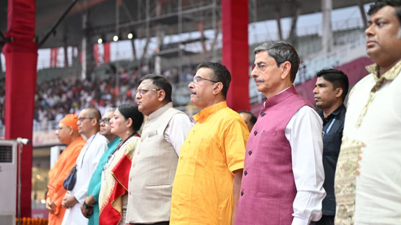 Mahalaya Magic in West Bengal: Double-Engine Governance Creates History