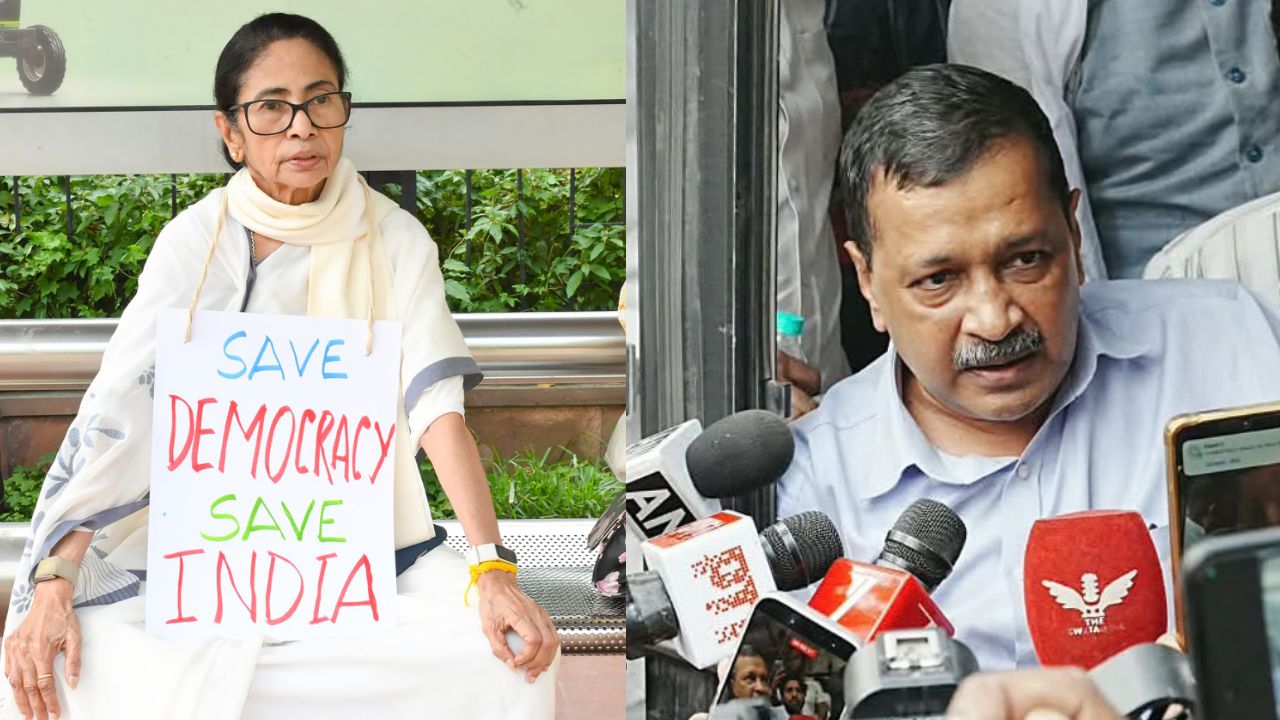 Mamata Banerjee, Kejriwal Among Leaders Released As CJP Trio Remains In Custody After Delhi Protest