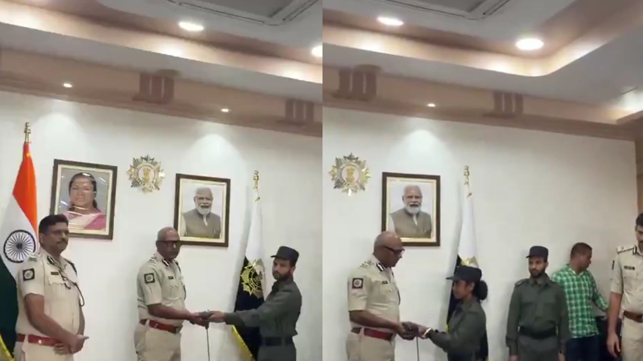Two Senior Maoist Leaders Mangal, Malati Surrender Before Kolkata Police, Give Up Armed Struggle
