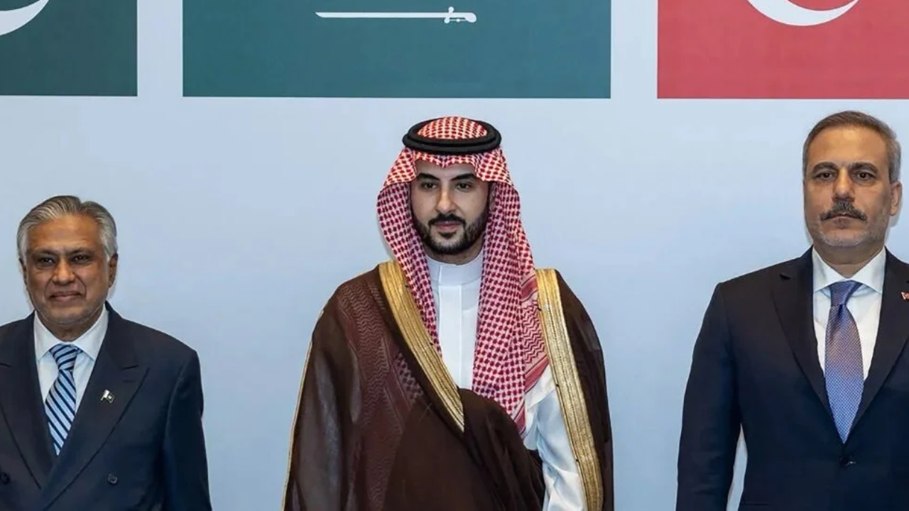 Houthi Threat Triggers Major Move: Pakistan, Saudi Arabia, Türkiye Activate Makkah Defence Pact