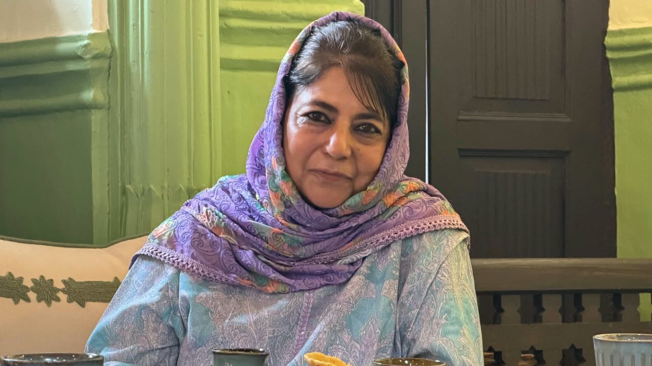‘Let Ulema Decide Friday Sermons’: Mehbooba Mufti Challenges J&K Waqf Board Proposal