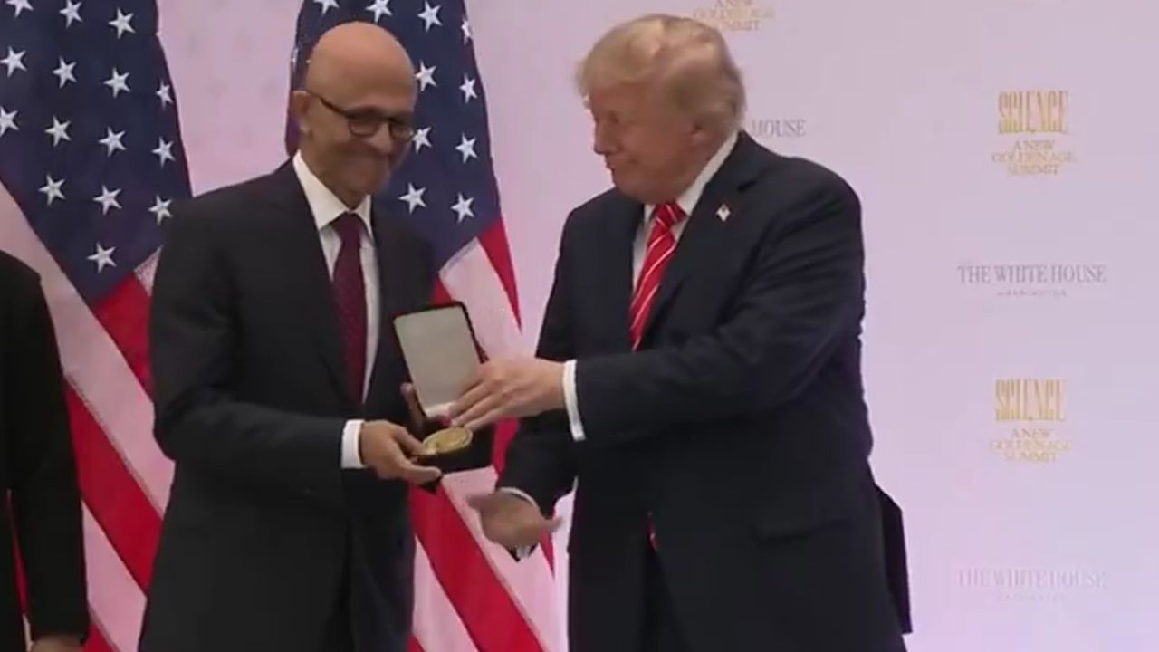 MAGA’s Double Standard? Trump Honours Immigrant CEOs As Green-Card Curbs Hit Tech Firms