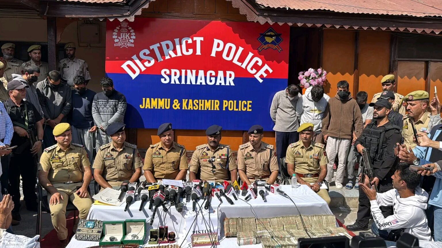 Srinagar Police Raid Multiple Locations, Bust Alleged Drug Supply Network