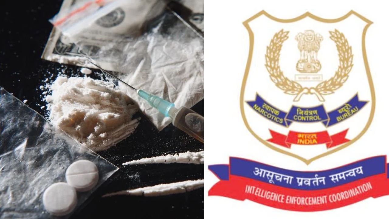 Rs 100 Crore Hawala Trail Exposed: NCB Raids 38 Locations Across Northeast in Major Drug Crackdown