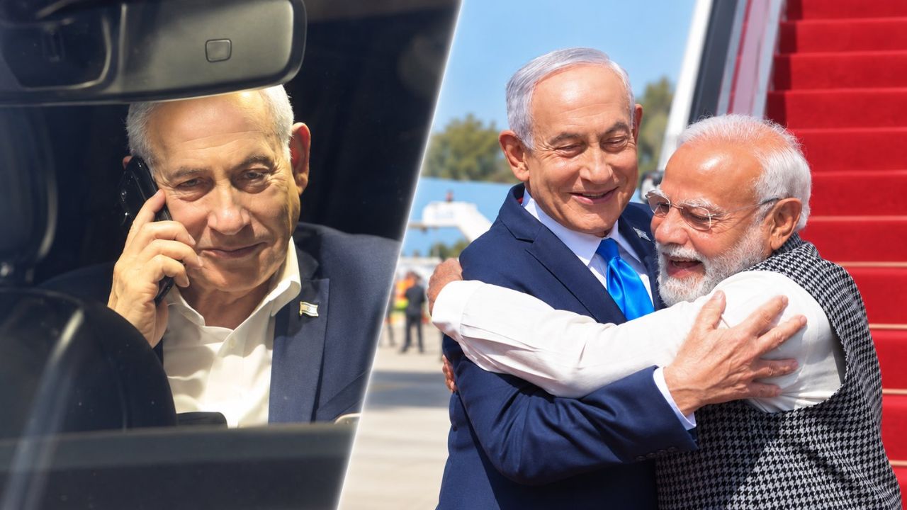 Netanyahu Invites PM Modi To Light Torch With Indian Pilot On Israel’s Independence Day