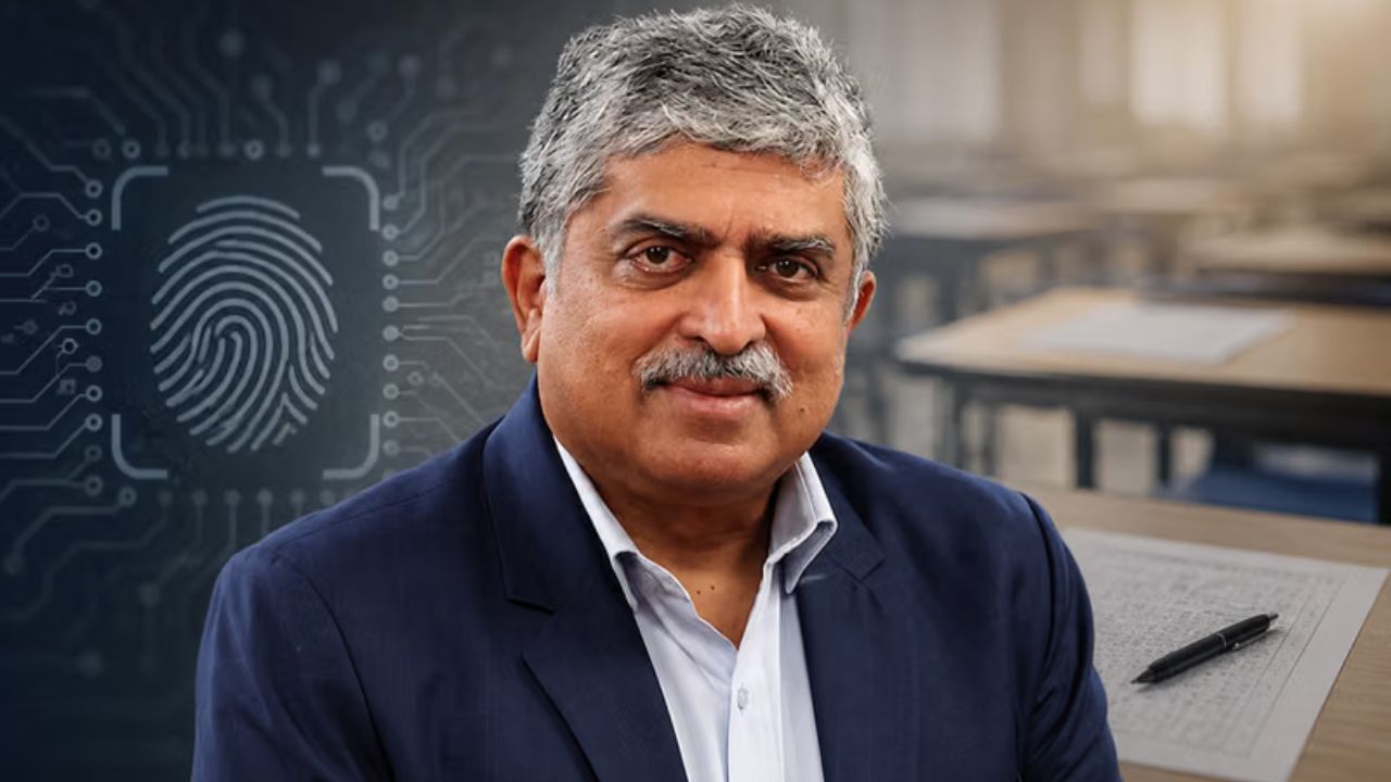 AI To Generate Question Papers On Exam Day? Nandan Nilekani Pushes Anti-Leak Reform