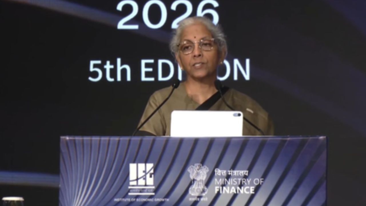 India Has Navigated Global Turbulence With Fundamentals Intact, Says Sitharaman