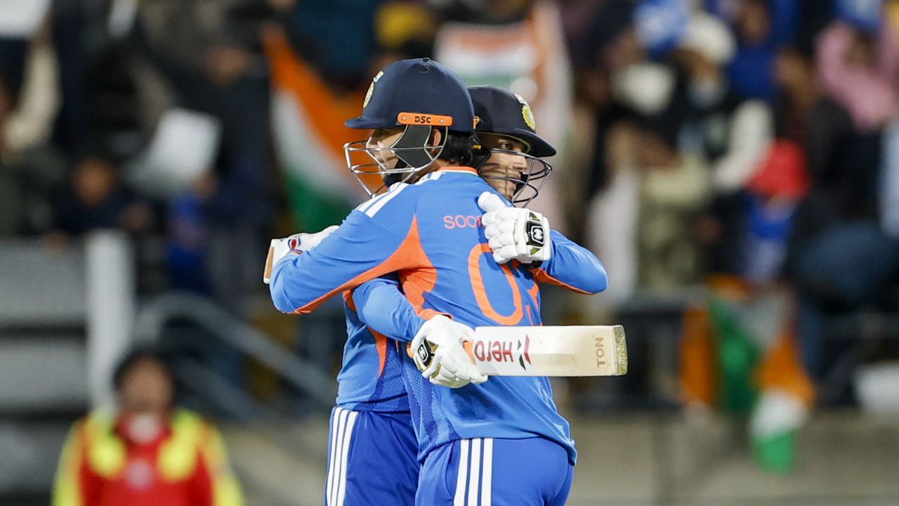 IND vs NZ: India Clinch T20I Series Against New Zealand 3-0 After Shattering Powerplay Record