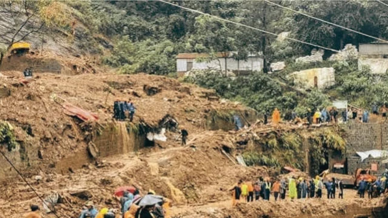 Cyclone Arnab Triggers Landslides in Odisha , 12 People Missing