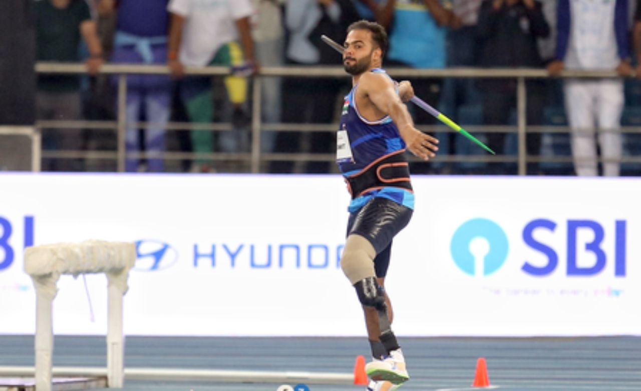 India Sweep Javelin Medals As Sumit Antil Wins Gold, Mahendra Gurjar Silver And Sandip Sargar Bronze