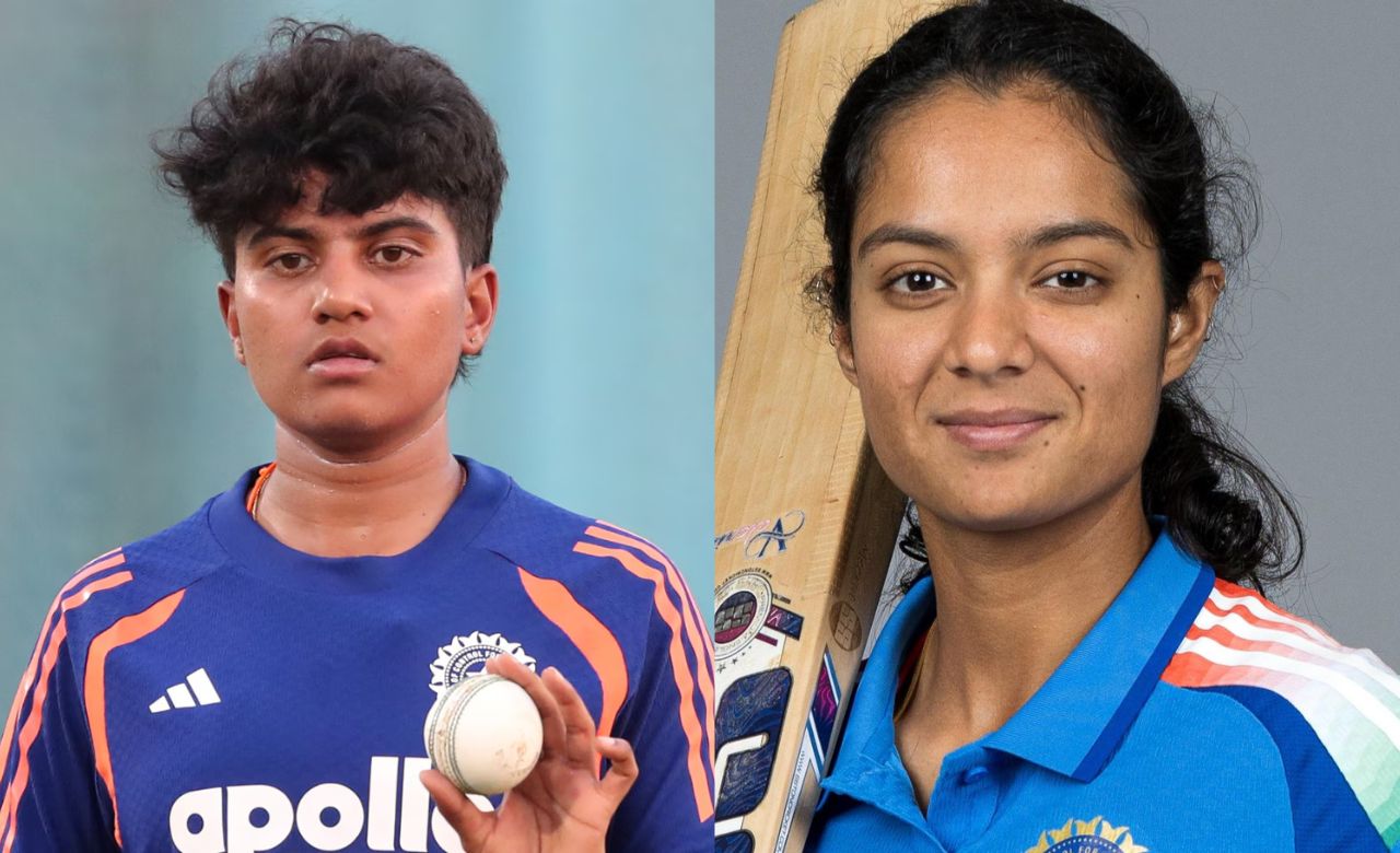 Shree Charani, Kranti Gaud Star With Ball Before Pratika, Shafali Seal India’s ODI Win