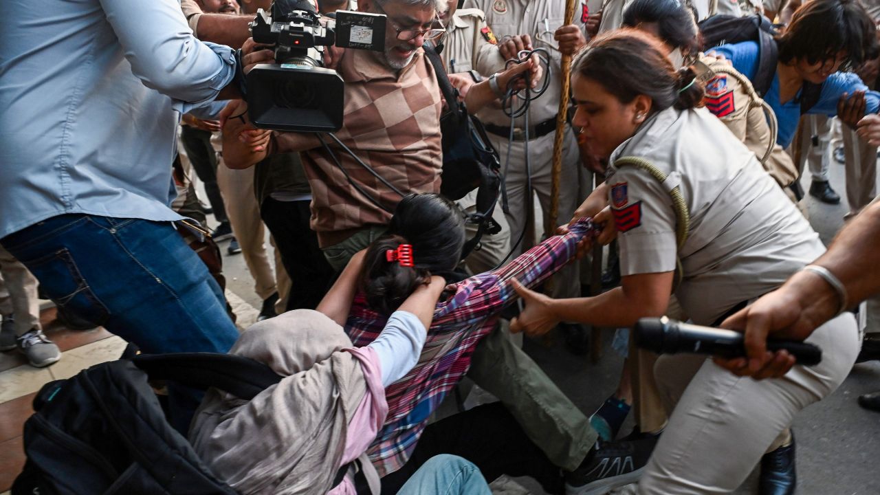 Abhijeet Dipke, Two Co-Convenors Detained As Party Calls Fresh Delhi Protest