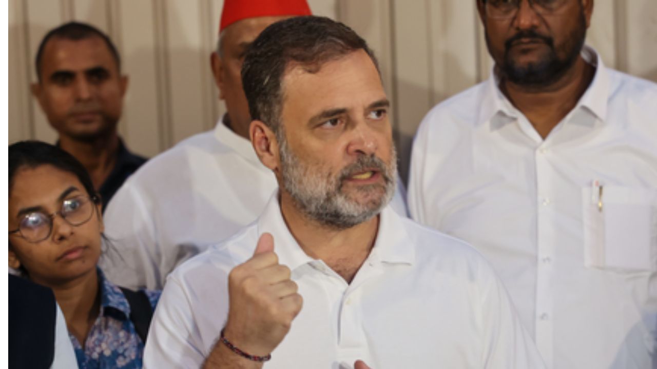 Rahul Gandhi Thanks BJP for Promoting INDIA Bloc Rally, Says ‘Keep Up the Zeal’